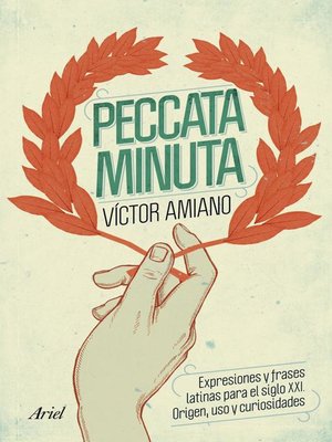 cover image of Peccata minuta